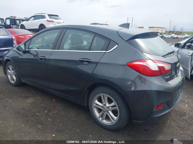 3G1BE6SMXHS582232 Chevrolet CRUZE LT
