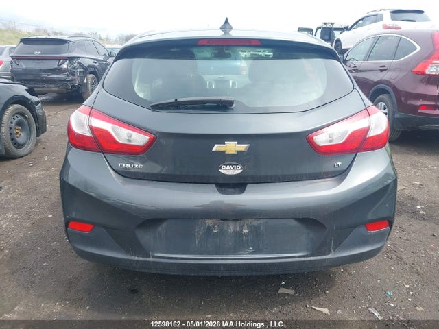 3G1BE6SMXHS582232 Chevrolet CRUZE LT