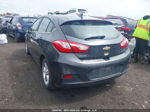 3G1BE6SMXHS582232 Chevrolet CRUZE LT