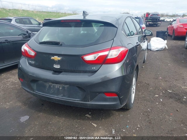 3G1BE6SMXHS582232 Chevrolet CRUZE LT