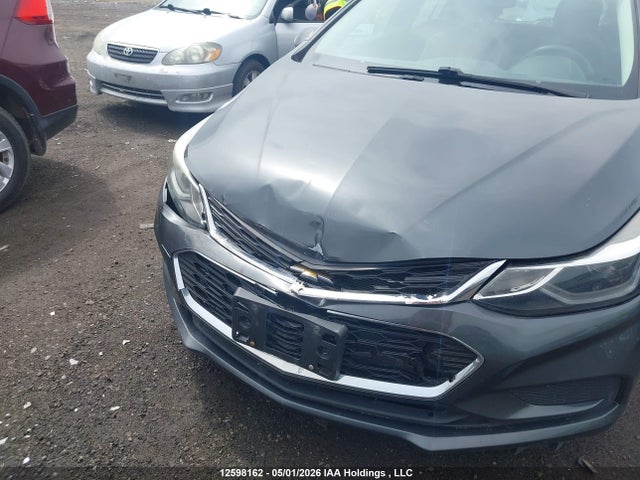 3G1BE6SMXHS582232 Chevrolet CRUZE LT