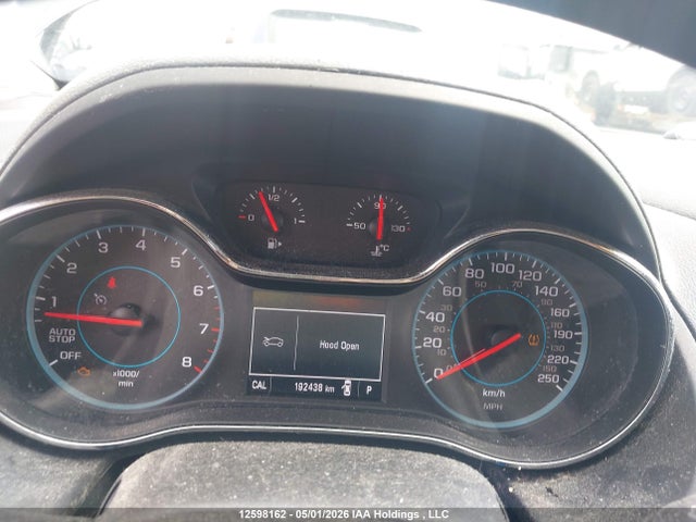 3G1BE6SMXHS582232 Chevrolet CRUZE LT