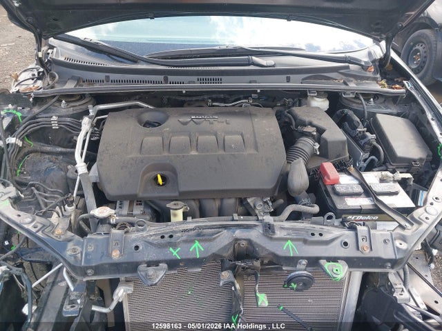 2T1BURHE7KC133896 Toyota Corolla L/le/xle/se/xse