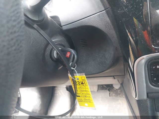 2T1BURHE7KC133896 Toyota Corolla L/le/xle/se/xse