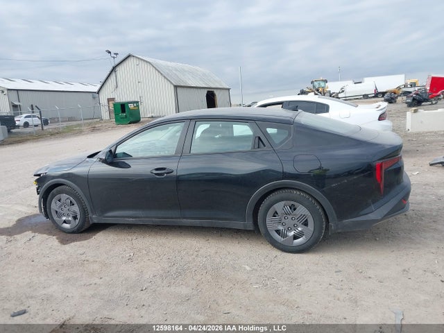 2025 Kia K4 Lx/lxs მანქანა იყიდება აუქციონზე, vin: 3KPFT4DE9SE159902, აუქციონის ნომერი: 12598164