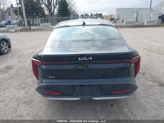 2025 Kia K4 Lx/lxs მანქანა იყიდება აუქციონზე, vin: 3KPFT4DE9SE159902, აუქციონის ნომერი: 12598164