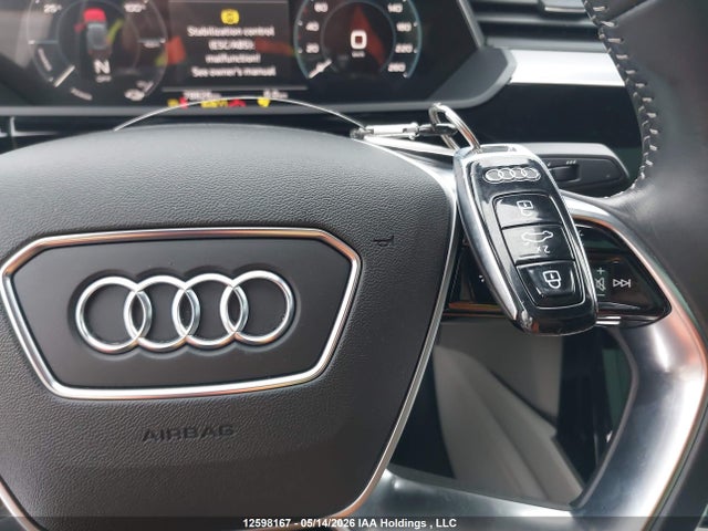 WA13AAGE9MB018356 Audi E-tron Sportback Prestige