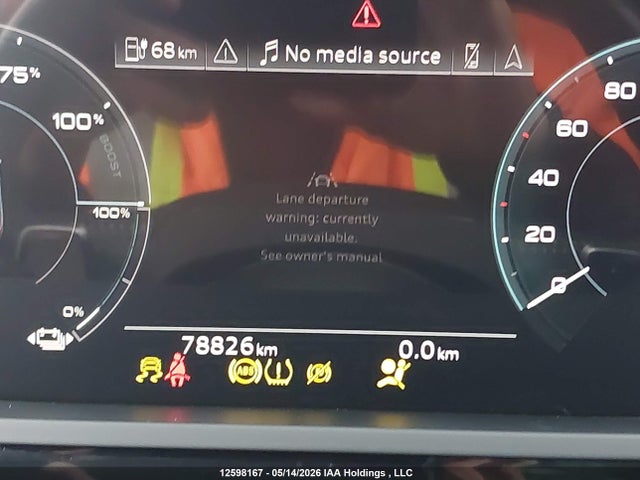 WA13AAGE9MB018356 Audi E-tron Sportback Prestige