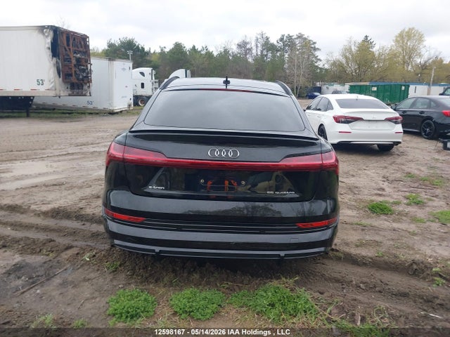 WA13AAGE9MB018356 Audi E-tron Sportback Prestige