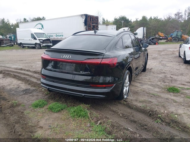 WA13AAGE9MB018356 Audi E-tron Sportback Prestige