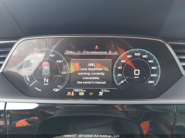 WA13AAGE9MB018356 Audi E-tron Sportback Prestige