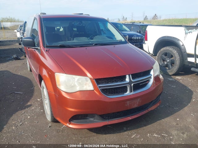 12598169 :رقم المزاد ، 2C4RDGBG6CR301655 vin ، 2012 Dodge Grand Caravan Se/sxt مزاد بيع