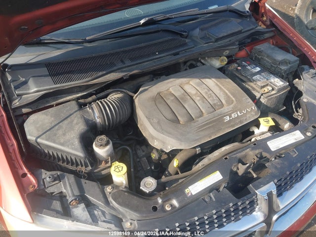 Продажа на аукционе авто 2012 Dodge Grand Caravan Se/sxt, vin: 2C4RDGBG6CR301655, номер лота: 12598169