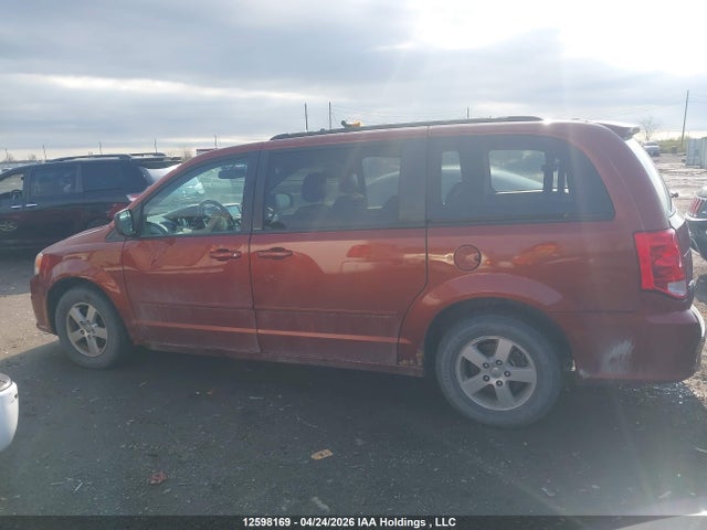 Продажа на аукционе авто 2012 Dodge Grand Caravan Se/sxt, vin: 2C4RDGBG6CR301655, номер лота: 12598169