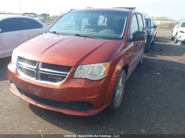 Продажа на аукционе авто 2012 Dodge Grand Caravan Se/sxt, vin: 2C4RDGBG6CR301655, номер лота: 12598169