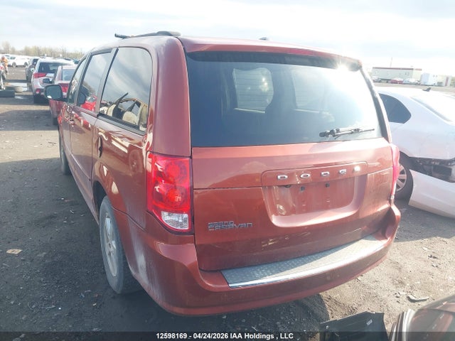 Продажа на аукционе авто 2012 Dodge Grand Caravan Se/sxt, vin: 2C4RDGBG6CR301655, номер лота: 12598169