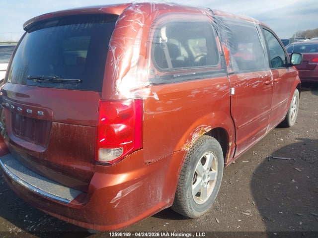 Продажа на аукционе авто 2012 Dodge Grand Caravan Se/sxt, vin: 2C4RDGBG6CR301655, номер лота: 12598169
