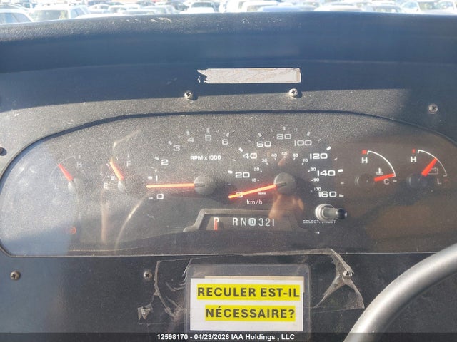 Продажа на аукционе авто 2008 Ford Econoline, vin: 1FCLE49L48DA97999, номер лота: 12598170