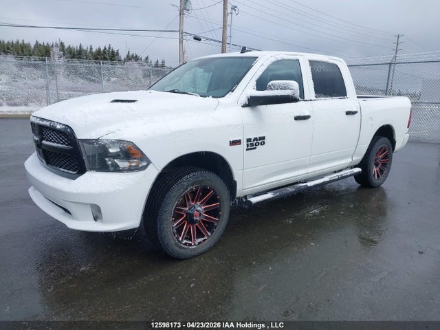 Продажа на аукционе авто 2020 Ram 1500 Classic Tradesman/express, vin: 3C6RR7KT6LG312389, номер лота: 12598173