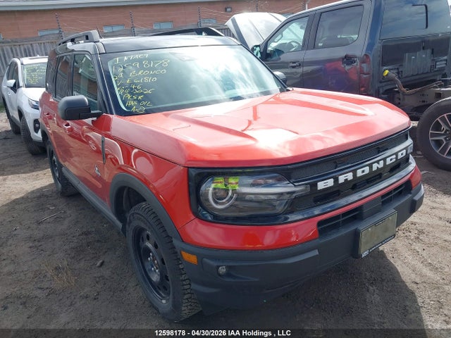 Auction sale of the 2024 Ford Bronco Sport, vin: 3FMCR9C63RRE61810, lot number: 12598178