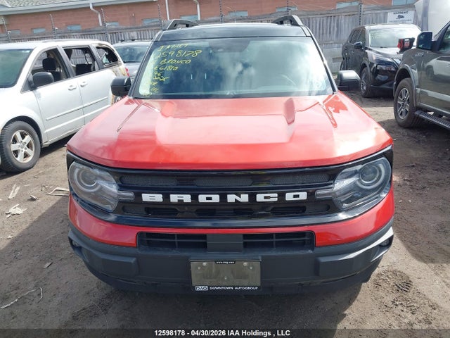 Aukcja sprzedaży 2024 Ford Bronco Sport, vin: 3FMCR9C63RRE61810, numer aukcji: 12598178