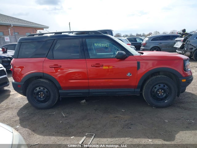 Aukcja sprzedaży 2024 Ford Bronco Sport, vin: 3FMCR9C63RRE61810, numer aukcji: 12598178