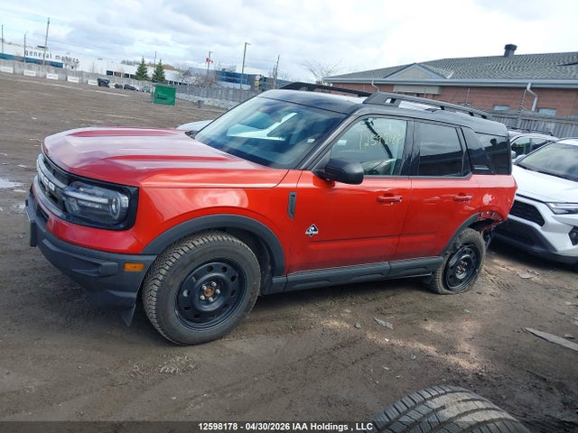 Aukcja sprzedaży 2024 Ford Bronco Sport, vin: 3FMCR9C63RRE61810, numer aukcji: 12598178
