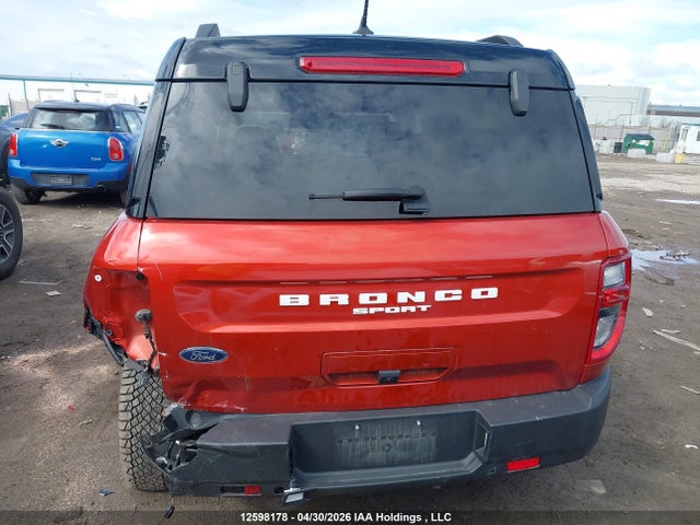 Aukcja sprzedaży 2024 Ford Bronco Sport, vin: 3FMCR9C63RRE61810, numer aukcji: 12598178