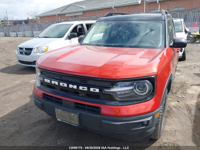 Aukcja sprzedaży 2024 Ford Bronco Sport, vin: 3FMCR9C63RRE61810, numer aukcji: 12598178