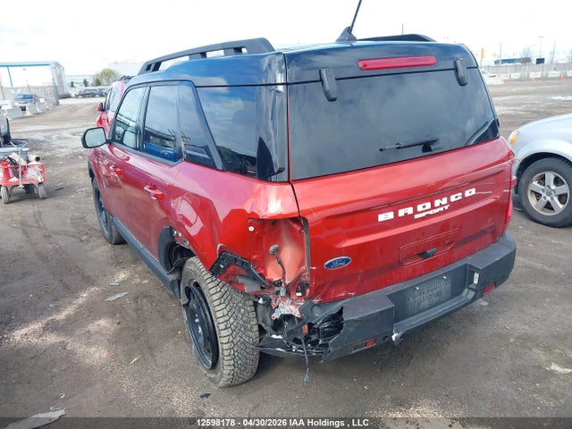 Aukcja sprzedaży 2024 Ford Bronco Sport, vin: 3FMCR9C63RRE61810, numer aukcji: 12598178