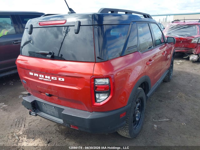 Aukcja sprzedaży 2024 Ford Bronco Sport, vin: 3FMCR9C63RRE61810, numer aukcji: 12598178