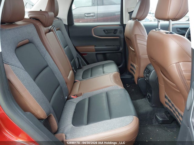 Aukcja sprzedaży 2024 Ford Bronco Sport, vin: 3FMCR9C63RRE61810, numer aukcji: 12598178