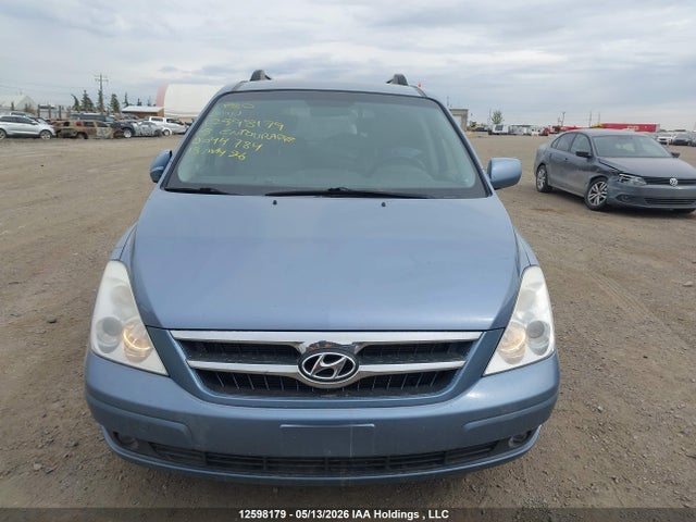2008 Hyundai Entourage Gls მანქანა იყიდება აუქციონზე, vin: KNDMC233X86044784, აუქციონის ნომერი: 12598179