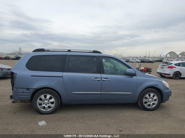 2008 Hyundai Entourage Gls მანქანა იყიდება აუქციონზე, vin: KNDMC233X86044784, აუქციონის ნომერი: 12598179