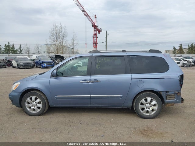 2008 Hyundai Entourage Gls მანქანა იყიდება აუქციონზე, vin: KNDMC233X86044784, აუქციონის ნომერი: 12598179