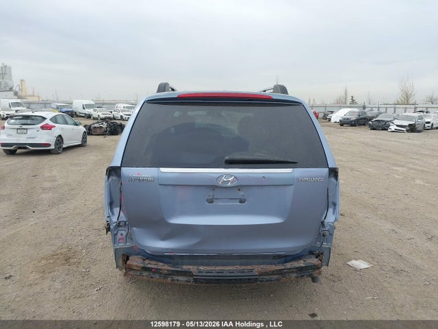 2008 Hyundai Entourage Gls მანქანა იყიდება აუქციონზე, vin: KNDMC233X86044784, აუქციონის ნომერი: 12598179