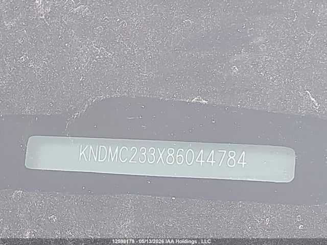 2008 Hyundai Entourage Gls მანქანა იყიდება აუქციონზე, vin: KNDMC233X86044784, აუქციონის ნომერი: 12598179