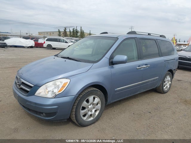 2008 Hyundai Entourage Gls მანქანა იყიდება აუქციონზე, vin: KNDMC233X86044784, აუქციონის ნომერი: 12598179