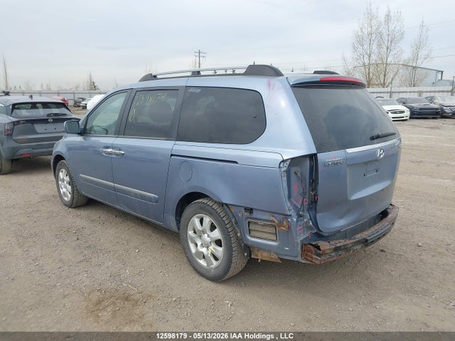 2008 Hyundai Entourage Gls მანქანა იყიდება აუქციონზე, vin: KNDMC233X86044784, აუქციონის ნომერი: 12598179