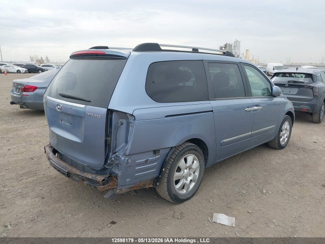 2008 Hyundai Entourage Gls მანქანა იყიდება აუქციონზე, vin: KNDMC233X86044784, აუქციონის ნომერი: 12598179