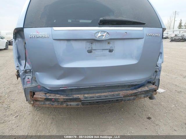 2008 Hyundai Entourage Gls მანქანა იყიდება აუქციონზე, vin: KNDMC233X86044784, აუქციონის ნომერი: 12598179