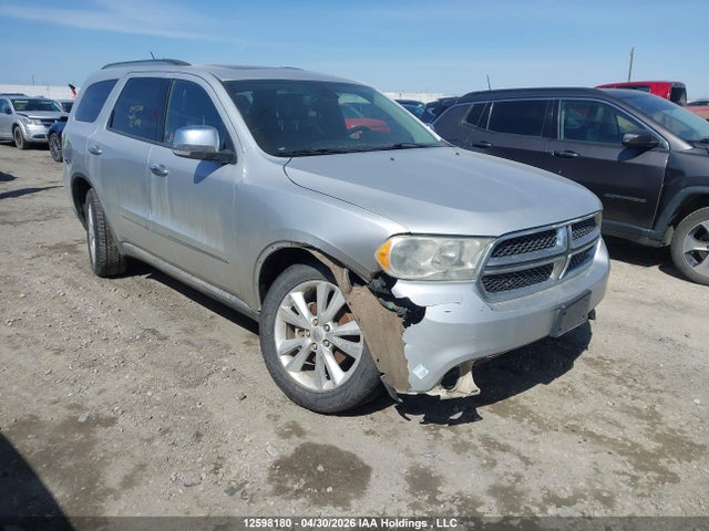 Продажа на аукционе авто 2011 Dodge Durango Crew Plus, vin: 1D4RE4GG0BC662894, номер лота: 12598180