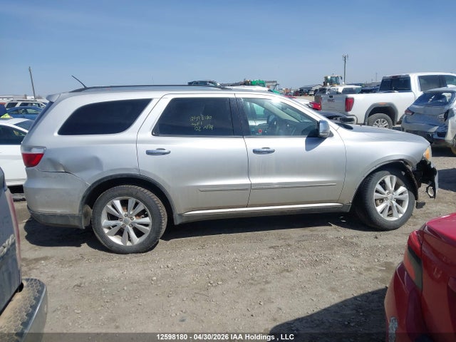 Продажа на аукционе авто 2011 Dodge Durango Crew Plus, vin: 1D4RE4GG0BC662894, номер лота: 12598180