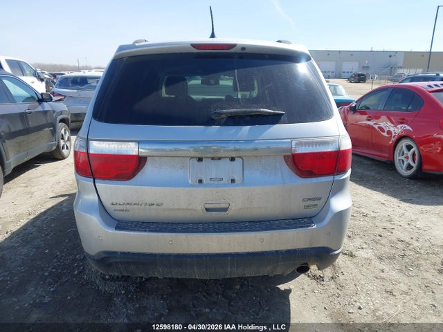 Продажа на аукционе авто 2011 Dodge Durango Crew Plus, vin: 1D4RE4GG0BC662894, номер лота: 12598180