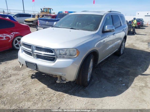 Продажа на аукционе авто 2011 Dodge Durango Crew Plus, vin: 1D4RE4GG0BC662894, номер лота: 12598180