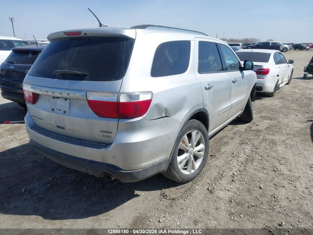 Продажа на аукционе авто 2011 Dodge Durango Crew Plus, vin: 1D4RE4GG0BC662894, номер лота: 12598180