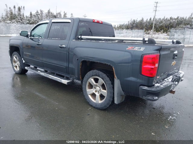 3GCUKREC0HG505501 Chevrolet Silverado K1500 Lt