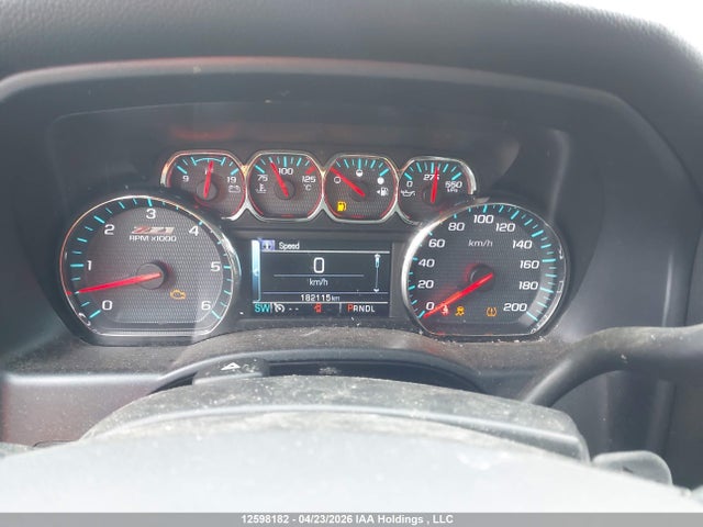 3GCUKREC0HG505501 Chevrolet Silverado K1500 Lt