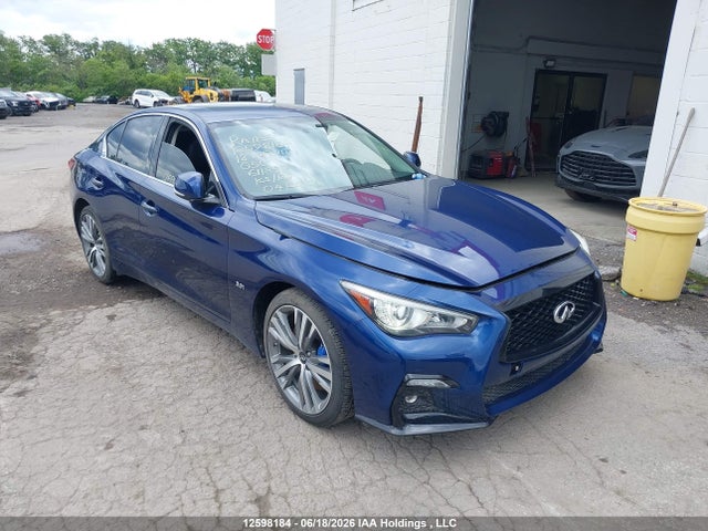 Продаж на аукціоні авто 2018 Infiniti Q50, vin: JN1EV7AR0JM611897, номер лоту: 12598184
