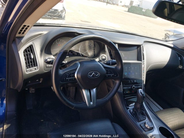 2018 Infiniti Q50 მანქანა იყიდება აუქციონზე, vin: JN1EV7AR0JM611897, აუქციონის ნომერი: 12598184
